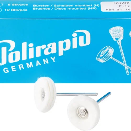 Miniatyrbørster skive