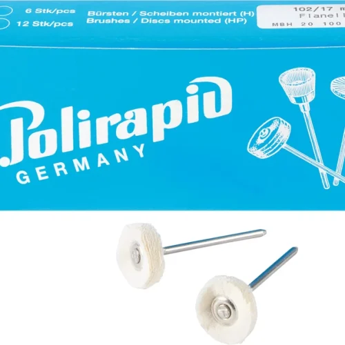 Miniatyrbørster skive