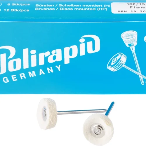 Miniatyrbørster skive