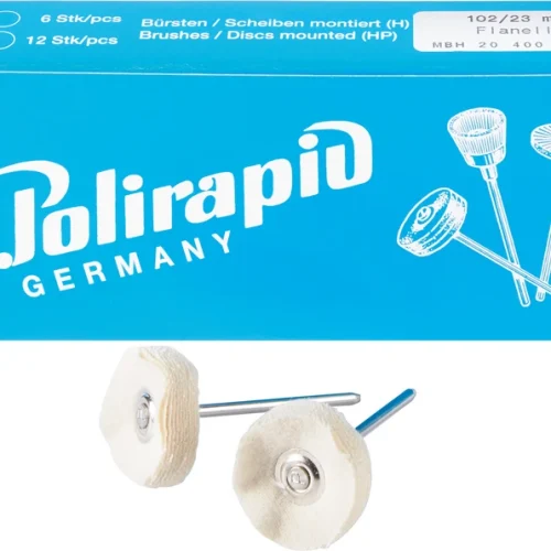 Miniatyrbørster skive