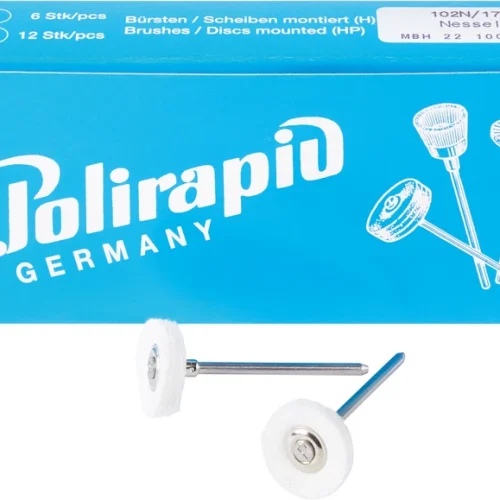 Miniatyrbørster skive