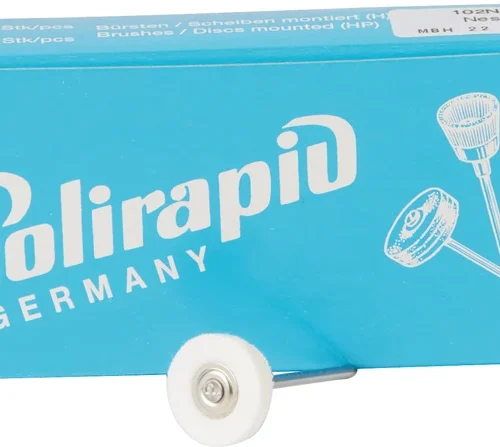 Miniatyrbørster skive