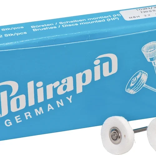 Miniatyrbørster skive