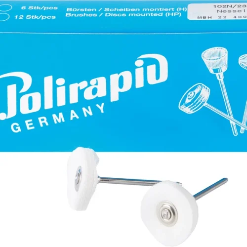 Miniatyrbørster skive