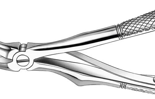 Barnetanntenger etter Klein