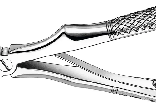 Barnetanntenger etter Klein