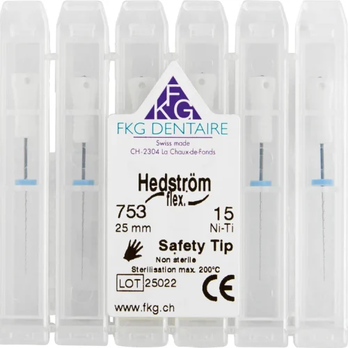 Hedströmfil NiTi SMG