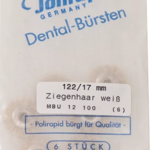 Miniatyrbørster geitehår