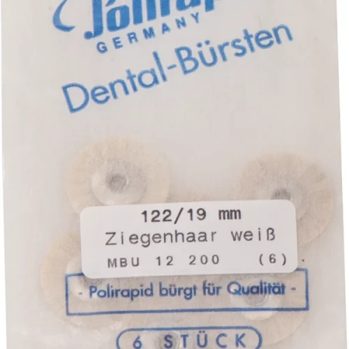 Minatyrbørster Geitehår