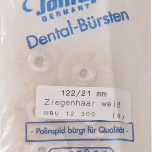 Miniatyrbørster geitehår