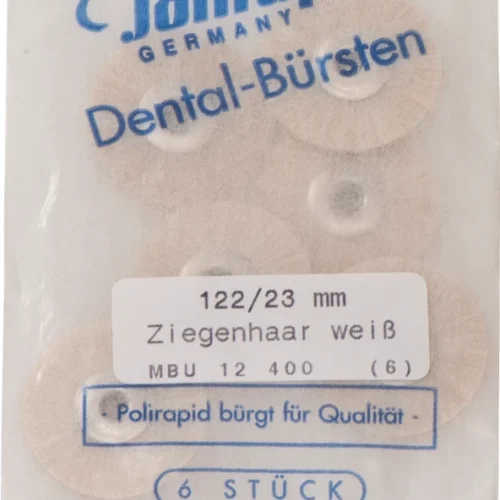 Minatyrbørster Geitehår