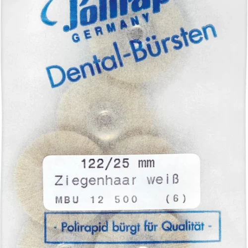 Minatyrbørster Geitehår