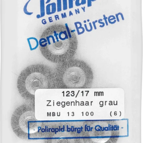 Miniatyrbørster geitehår