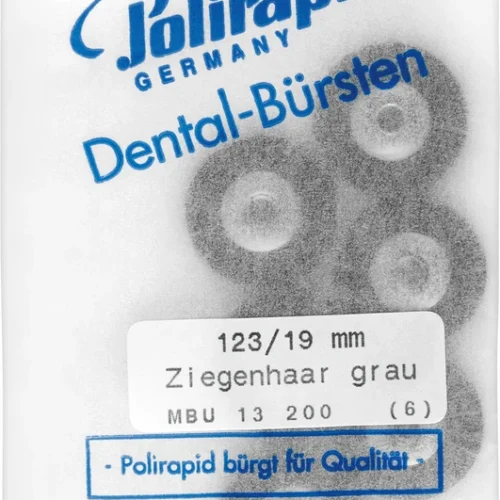 Miniatyrbørster geitehår