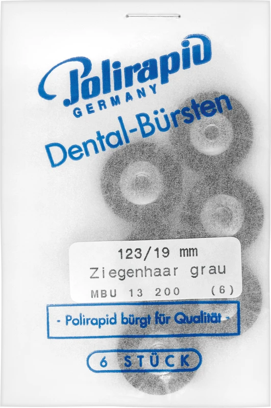 Miniatyrbørster geitehår