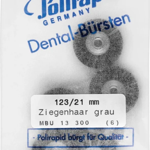 Miniatyrbørster geitehår