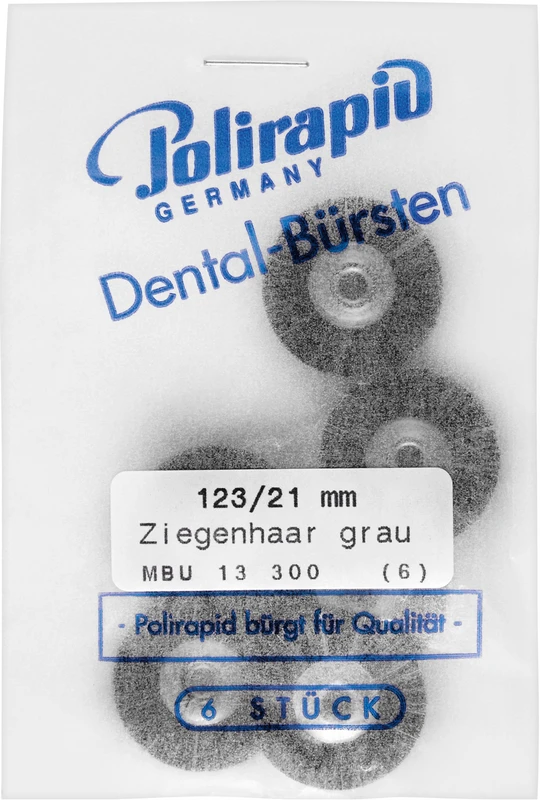 Miniatyrbørster geitehår