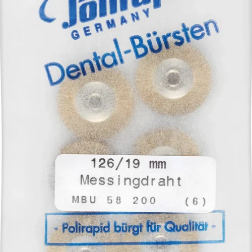 Miniaturbørster tråd