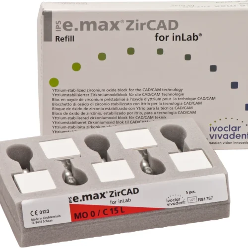 IPS e.max ZirCAD for inLab