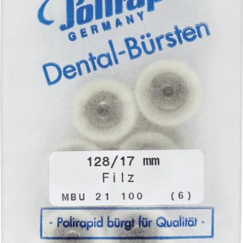 Miniatyrbørster skive