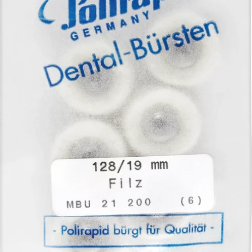 Miniatyrbørster skive