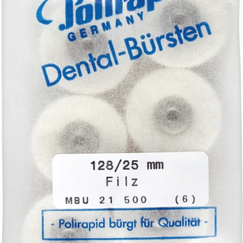 Miniatyrbørster skive