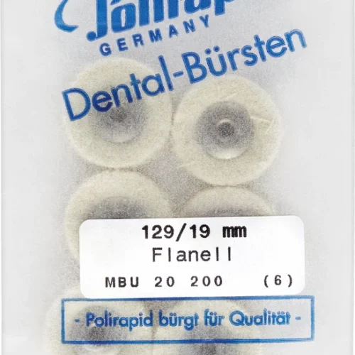 Miniatyrbørster skive