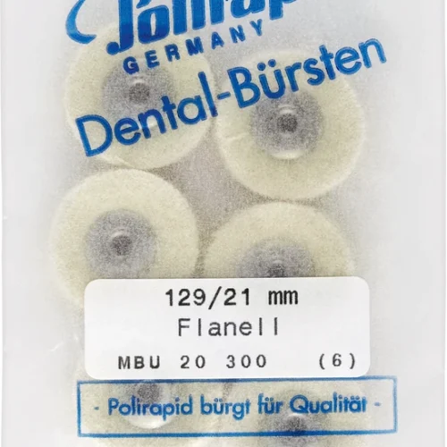 Miniatyrbørster skive