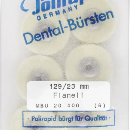 Miniatyrbørster skive