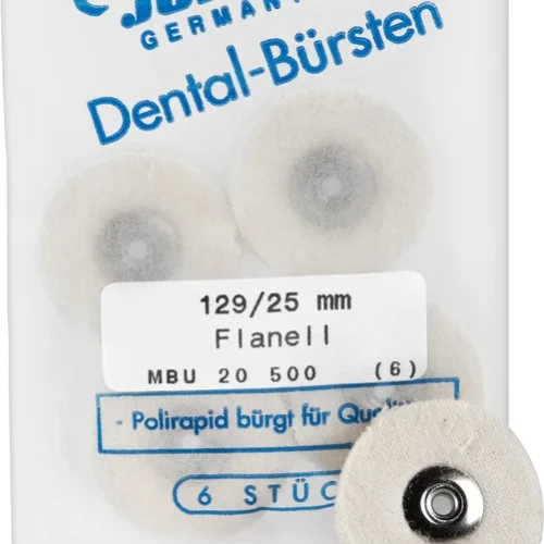 Miniatyrbørster skive