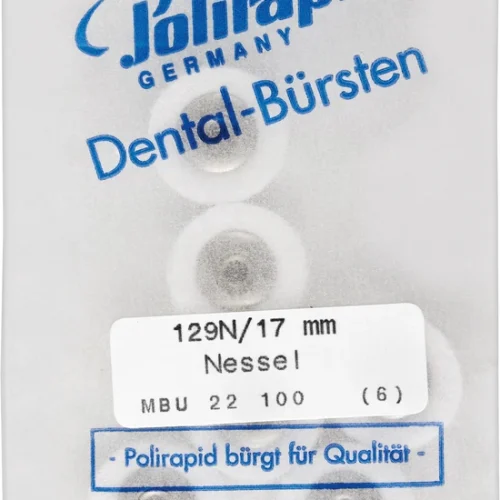 Miniatyrbørster skive