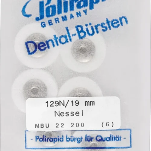 Miniatyrbørster skive