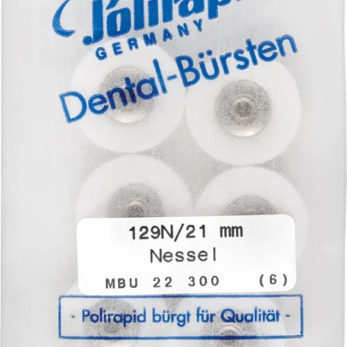 Miniatyrbørster skive