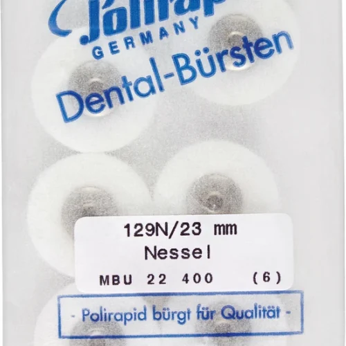 Miniatyrbørster skive