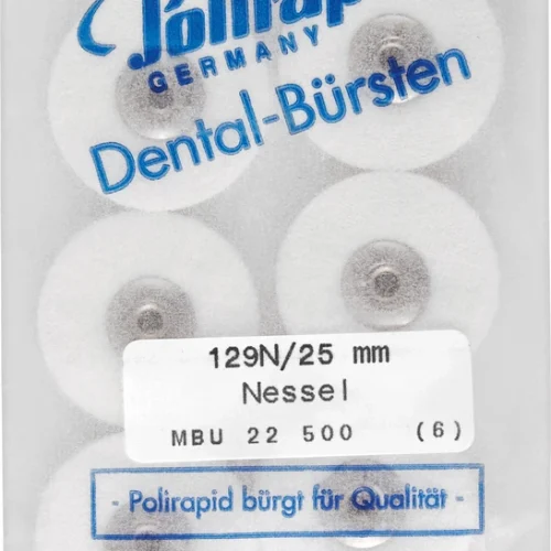 Miniatyrbørster skive