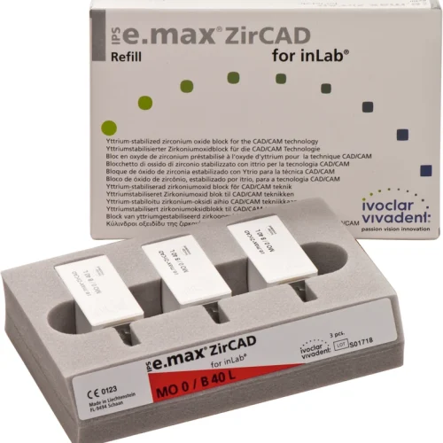 IPS e.max ZirCAD for inLab