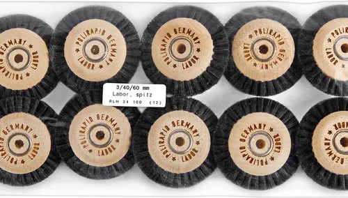 Laboratorierundbørster