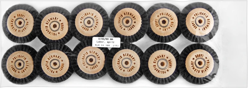 Laboratorierundbørster