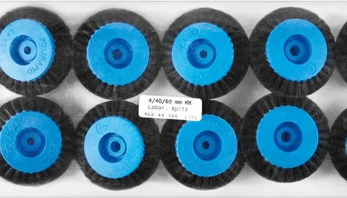 Laboratorierundbørster