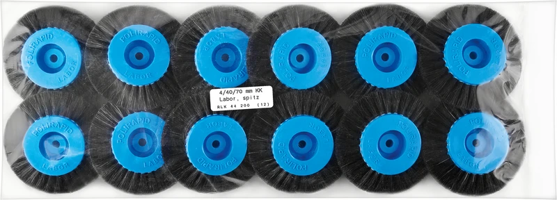 Laboratorierundbørster