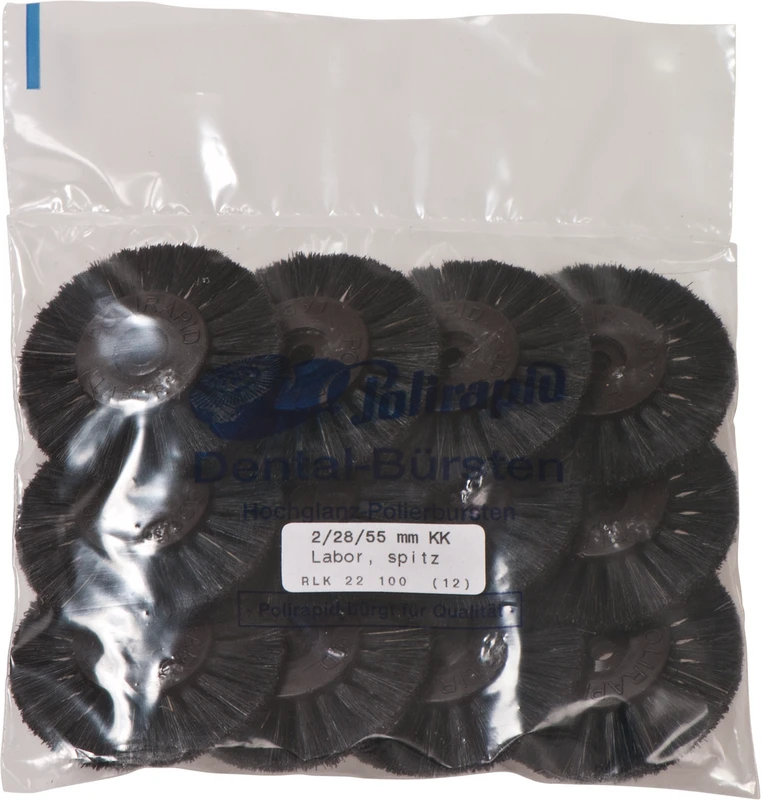 Laboratorierundbørster