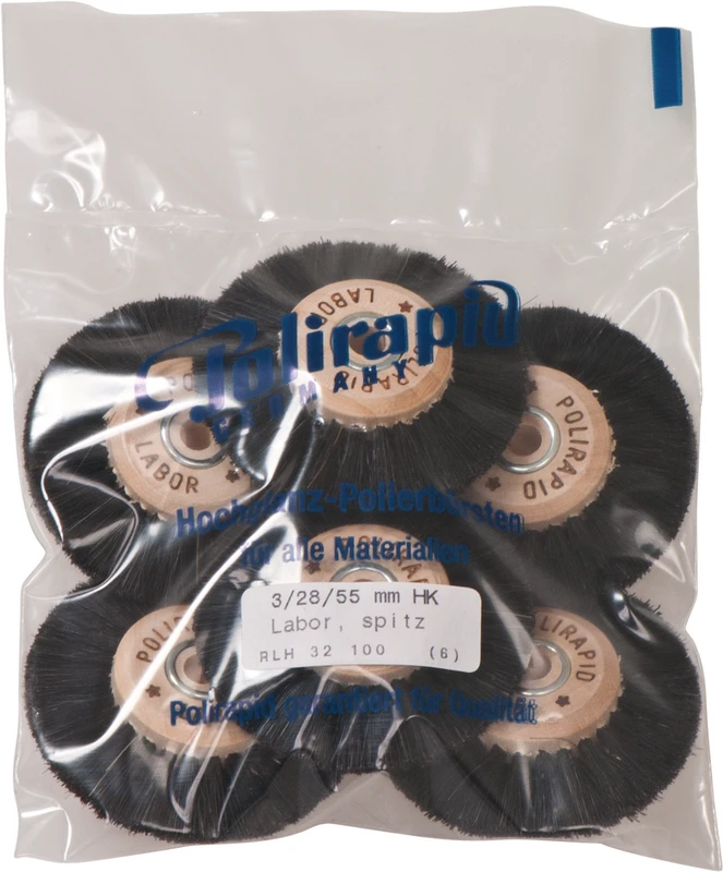 Laboratorierundbørster