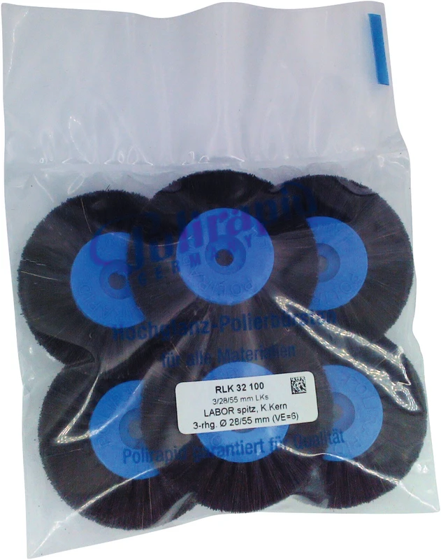 Laboratorierundbørster