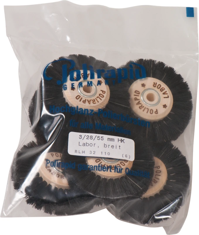 Laboratorierundbørster