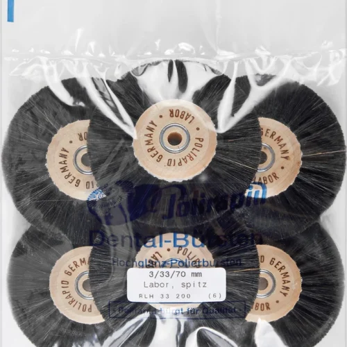 Laboratorierundbørster