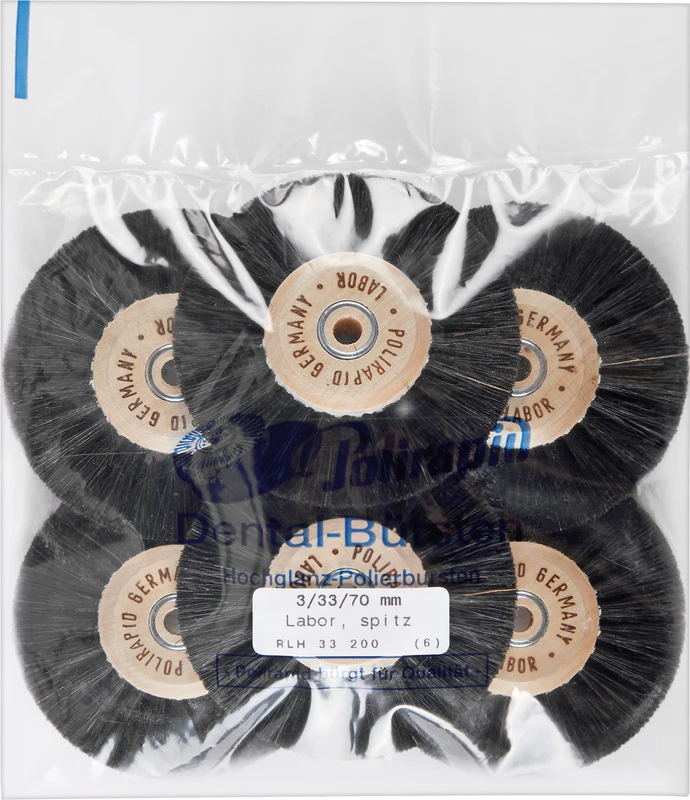 Laboratorierundbørster