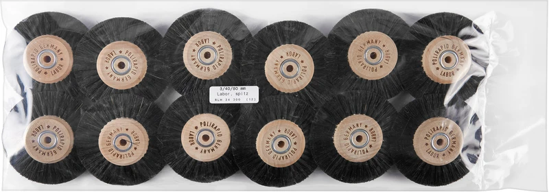 Laboratorierundbørster