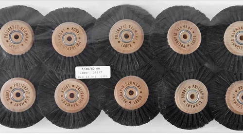 Laboratorierundbørster