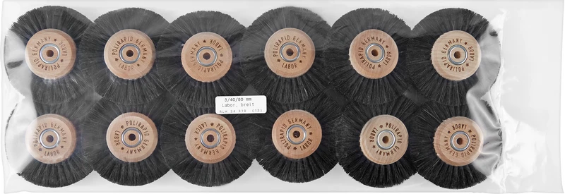 Laboratorierundbørster