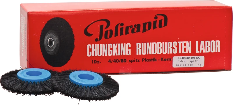 Laboratorierundbørster